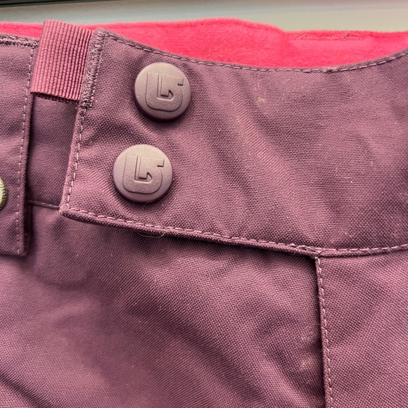 BURTON Girl's Ski/snowboard Jacket & Matching Pants, Size L (12 years) - Picture 10 of 15